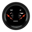 Velocity Black 3 3/8" Dual VS72BBLF