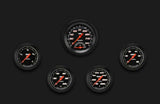 Velocity Black Five Gauge Set 335 VS335BBLF