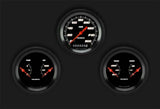Velocity Black Series Three Gauge Set VS04BBLF