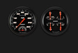 Velocity Black Series Two Gauge Set VS62BBLF