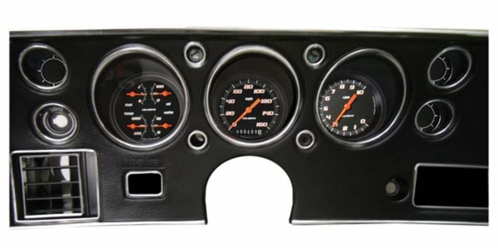 Speedometer Camino black