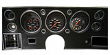 Speedometer Camino black