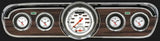 Velocity Series White 1965-66 Mustang Package w/ Ultimate MU65VSW35 for 1965-1966 Mustang dash gauge cluster