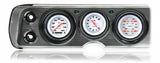 Velocity White 1964-65 Chevelle Package CV64VSW for 1964-1965 Chevelle dash gauge cluster