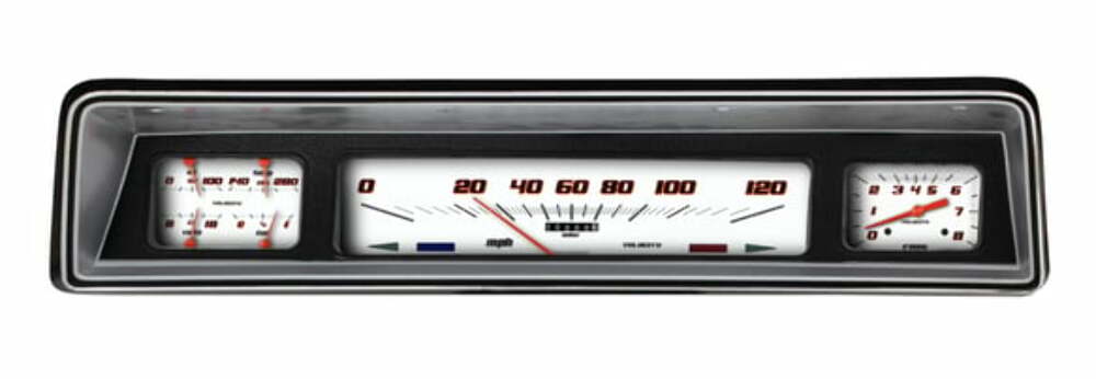 t Velocity White 1966-67 Nova Package LS Sending Unit NO66VSW-LS Classic Instruments