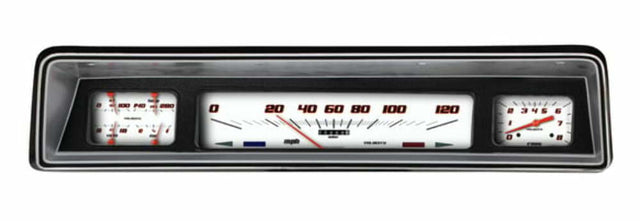t Velocity White 1966-67 Nova Package LS Sending Unit NO66VSW-LS Classic Instruments