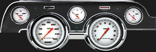 Velocity White 1967-68 Mustang MU67VSW for 1967-1968 Mustang