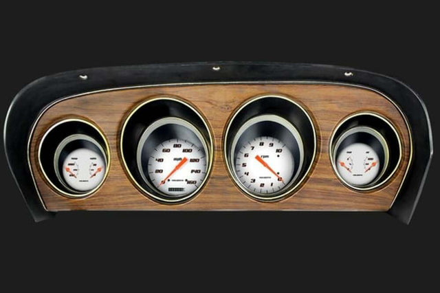 Velocity White 1969-70 Mustang MU69VSW for 1969-1970 Mustang