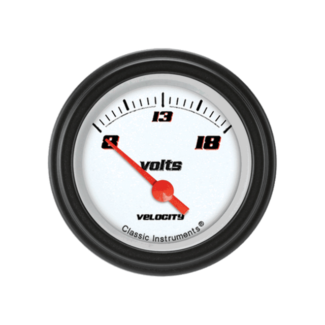 Velocity White 2 1/8" Volt VS30WBLF