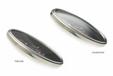 t Velocity White 2 5/8" Outside Air Temp. Gauge VS399WBPF Classic Instruments