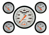 Classic Instruments analog speedometer gauge black