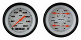 Classic Instruments analog dash gauge set black
