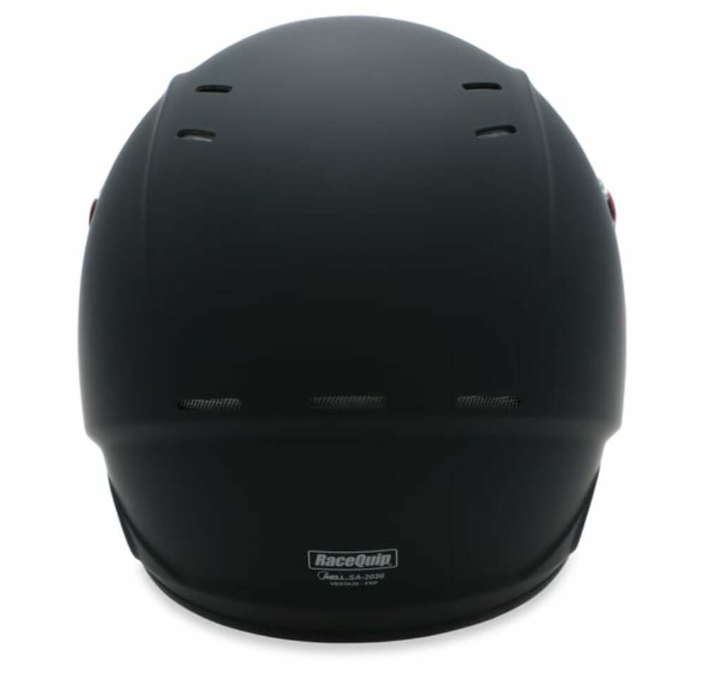 RaceQuip racing helmet black medium SA2020
