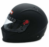 RaceQuip racing helmet black red Nomex adjustable XL SA2020