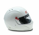 RaceQuip racing helmet red white Nomex adjustable large SA2020