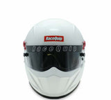 RaceQuip racing helmet red white Nomex adjustable large SA2020