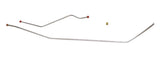 Fuel Line Kit for 1954 Chevy Corvette stainless steel