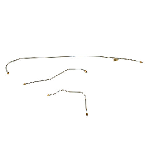1956-57 Chevrolet Corvette Fuel Line 3/8 3 Piece Tank-Pump w/ Union - VGL5602OM