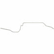 Fuel Line Kit for 1969 Chevy Corvette stainless steel