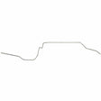 Fuel Line Kit for 1969 Chevy Corvette stainless steel
