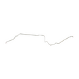 Fuel Line Kit for 1975-1977 Chevy Corvette stainless steel