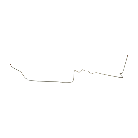 Fuel Line for 1978-1982 Chevy Corvette steel