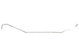 Brake Line for 1953-1962 Chevy Corvette Intermediate stainless steel