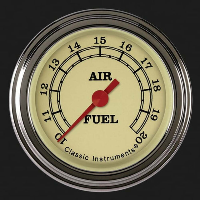 t Vintage 2 1/8" Air Fuel Ratio Gauge VT194SLF Classic Instruments
