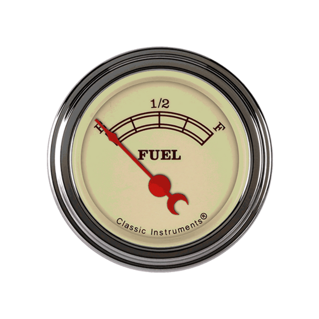 t Vintage 2 1/8" Fuel VT12SLF Classic Instruments