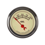 Vintage 2 1/8" Oil Pressure VT81SLF