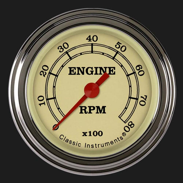 classic tachometer analog gauge VT183SLF
