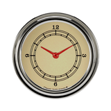 t Vintage 2 5/8" Clock VT92SLF Classic Instruments