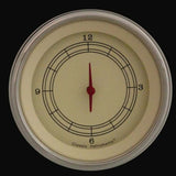 Classic Instruments Vintage 3 3/8" Clock VT93SLF
