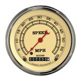 Vintage 3 3/8" Low Speed Speedometer LSVT