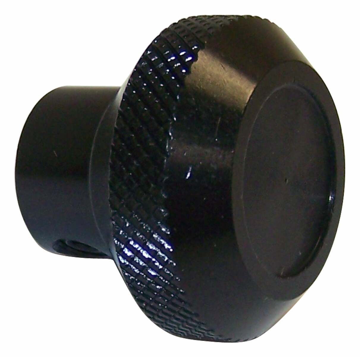 Vintage - Aluminum Black Wiper Switch Knob - 5459189B