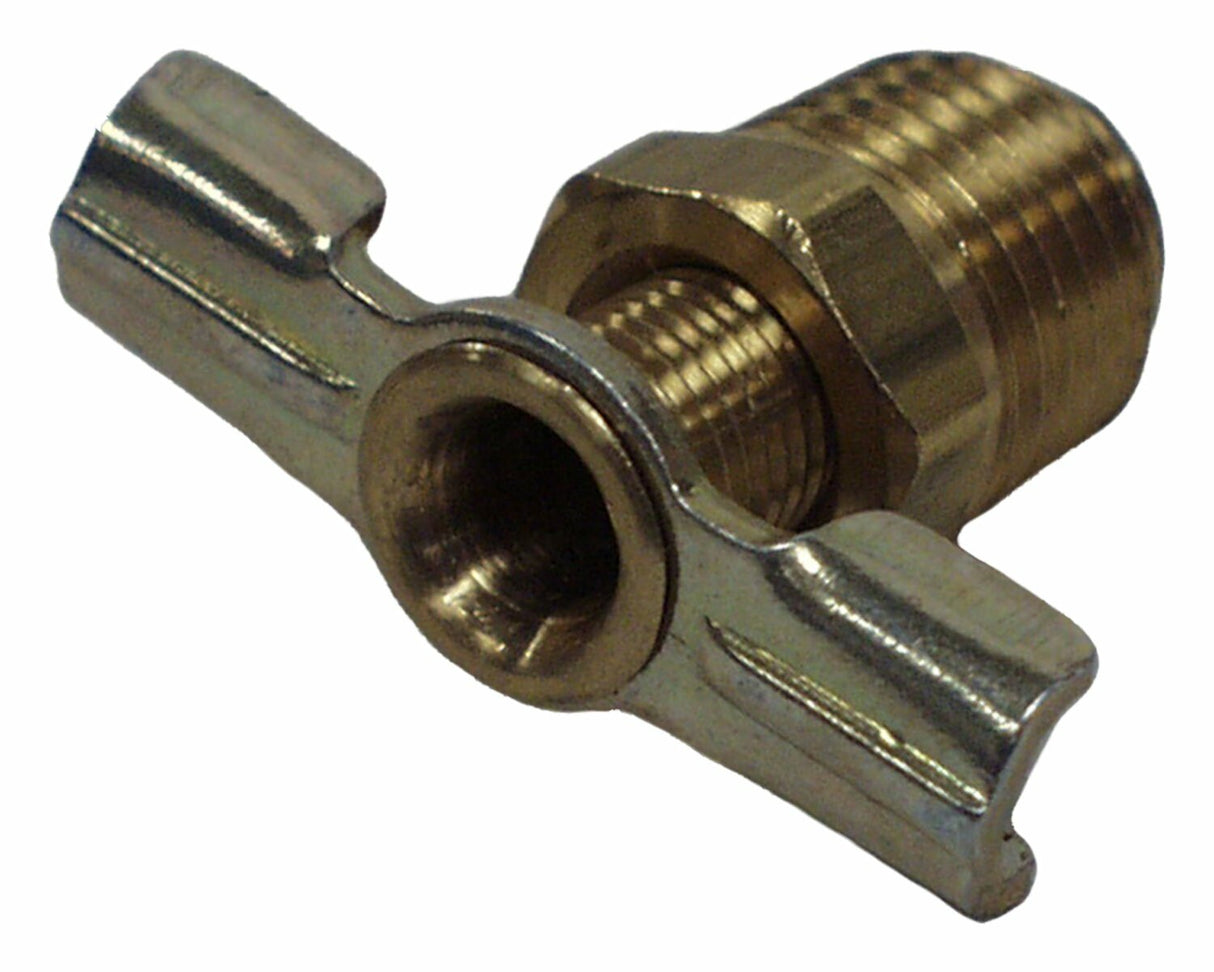 Jeep Vintage - Brass Draincock JA001126