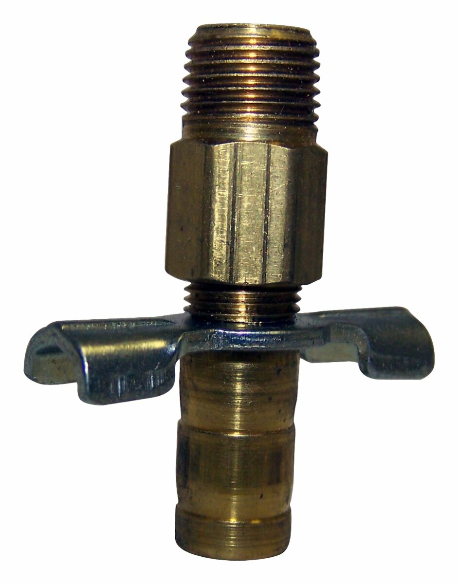Jeep Vintage - Brass Radiator Draincock J3166547