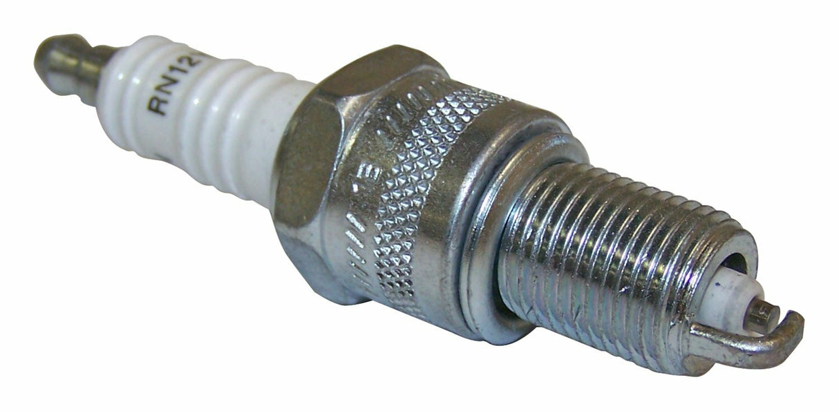 t Vintage - Ceramic Silver Spark Plug - 5213693 Crown Automotive