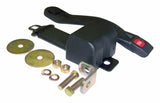 Jeep Vintage - Fabric Black Seat Belt - BELT2B