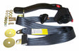 Jeep Vintage - Fabric Black Seat Belt - BELT3B