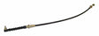 Jeep Vintage - Metal Black Accelerator Cable J0933119
