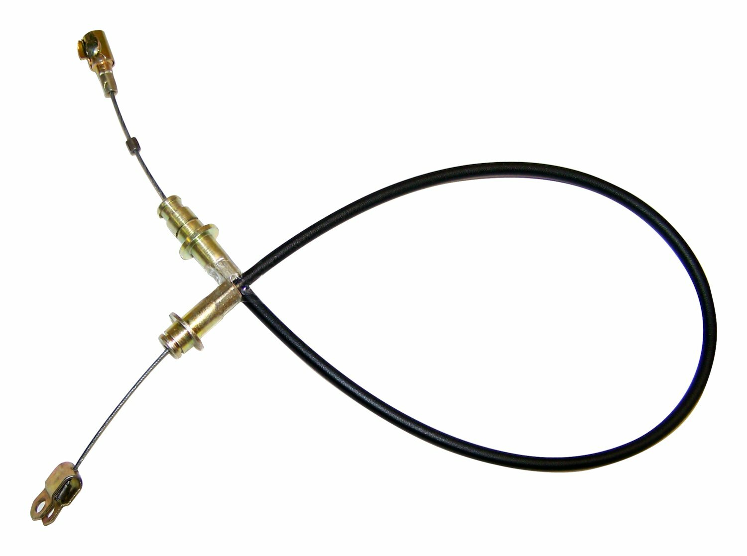 Jeep Vintage - Metal Black Accelerator Cable J0940063