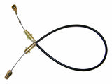 Jeep Vintage - Metal Black Accelerator Cable J0940063