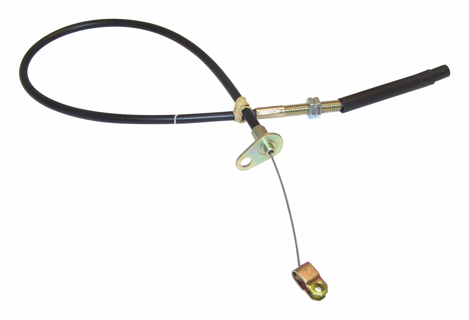 Jeep Vintage - Metal Black Accelerator Cable J0942597