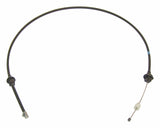 Jeep Vintage - Metal Black Accelerator Cable J5350750