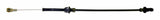 Jeep Vintage - Metal Black Accelerator Cable J5357931