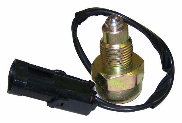 Vintage - Metal Black Back Up Light Switch - 83500629