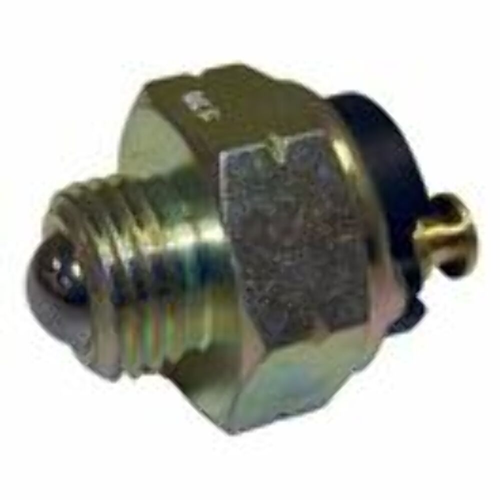 Vintage - Metal Black Back Up Light Switch J5751207