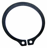 Vintage - Metal Black suspension ball joint Snap Ring J8124362