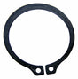 Vintage - Metal Black suspension ball joint Snap Ring J8124362